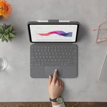 Logitech Keyboard Case for iPad 10th Gen - Renewed
