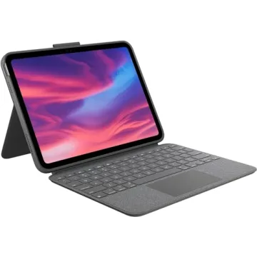 Logitech Keyboard Case for iPad 10th Gen - Renewed