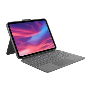 Logitech Keyboard Case for iPad 10th Gen - Renewed