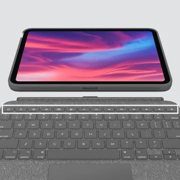 Logitech Keyboard Case for iPad 10th Gen - Renewed
