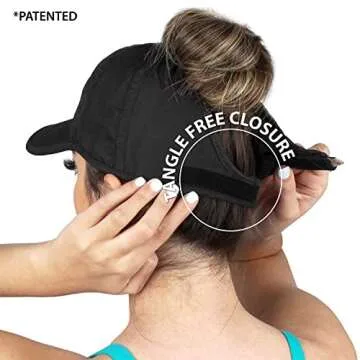 Ponyflo Active Ponytail Hat for Women - Stylish & Functional