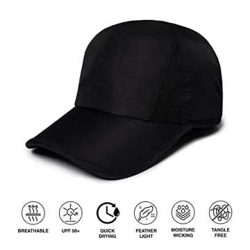 Ponyflo Active Ponytail Hat for Women - Stylish & Functional