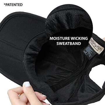 Ponyflo Active Ponytail Hat for Women - Stylish & Functional