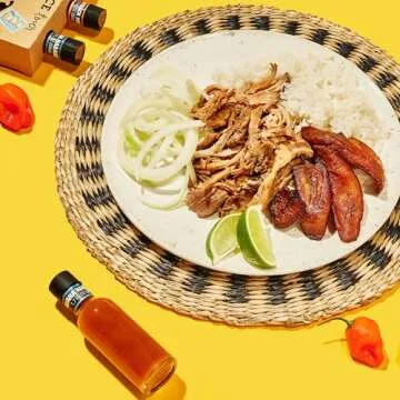 Global Hot Sauces Tour - Four Unique Flavors Gift Set