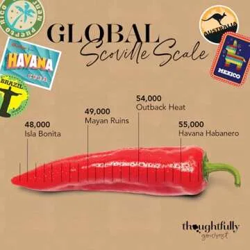 Global Hot Sauces Tour - Four Unique Flavors Gift Set