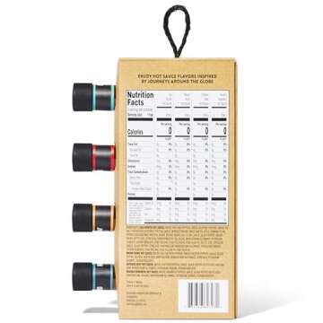 Global Hot Sauces Tour - Four Unique Flavors Gift Set
