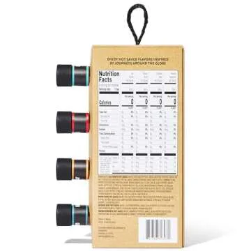 Global Hot Sauces Tour - Four Unique Flavors Gift Set