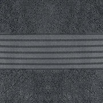 Utopia Towels 4 Pack Bath Towels Set, (27 x 54 Inches) 100% Ring Spun Cotton, Quick Dry, Highly Absorbent, Soft Feel Towels, Perfect for Daily Use (Grey)