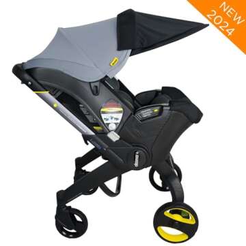 Doona Sunshade Extension | Ultimate UV Protection and Coverage