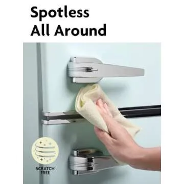 Fantasticlean Microfiber Cleaning Cloth Roll -60 Pack, Tear Away Microfiber Towels, 12" x 12", Reusable, Washable, Scratch Free, Ultra Absorbent Dish Rags for Car, Home, Garage or Shop (Beige & Tan)