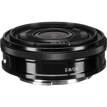 Sony SEL-20F28 E-Mount 20mm Compact Prime Fixed Lens