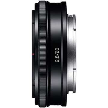 Sony SEL-20F28 E-Mount 20mm Compact Prime Fixed Lens