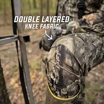 Mossy Oak Camo Lightweight Hunting Pants for Men