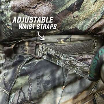 Mossy Oak Camo Lightweight Hunting Pants for Men