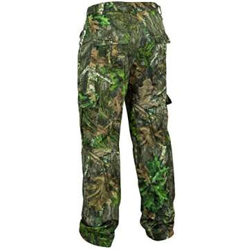Mossy Oak Camo Lightweight Hunting Pants for Men