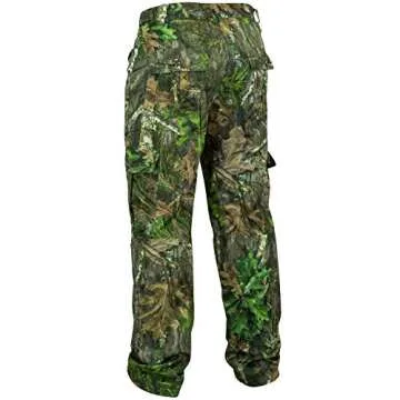 Mossy Oak Camo Lightweight Hunting Pants for Men