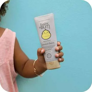 Baby Bum Monoi Coconut Balm | Natural Moisturizer for All