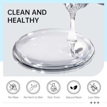 SUPWEE Clear 3D Nail Gel Sculpting for Creative Nail Art