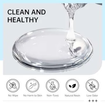 SUPWEE Clear 3D Nail Gel Sculpting for Creative Nail Art