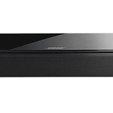 Bose Smart Soundbar 700: Premium Bluetooth Soundbar with Alexa Voice Control Built-in, Black