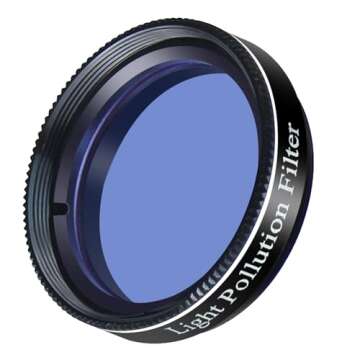 Celticbird 1.25 Inch Light Pollution Filter for Telescope Perfect for Deep Sky Visual Astronomical P...