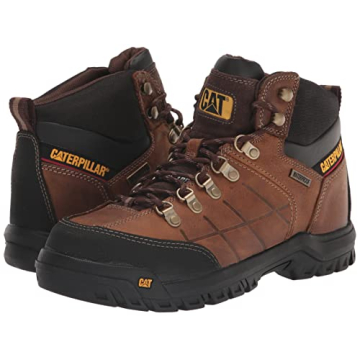 Cat Footwear Men's Steel Toe Waterproof Work Boot