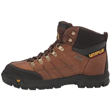 Cat Footwear Men's Steel Toe Waterproof Work Boot