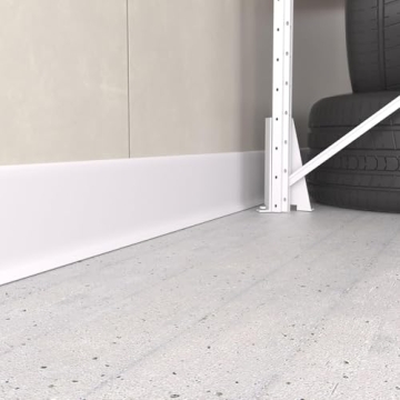 Flexible Baseboard Molding Trim, Easy Peel and Stick