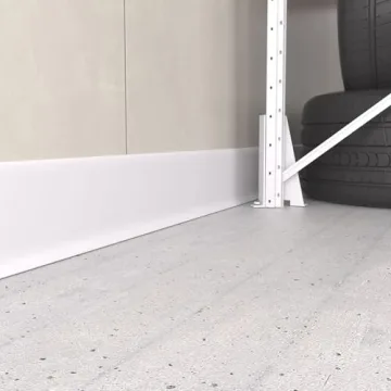 Flexible Baseboard Molding Trim, Easy Peel and Stick