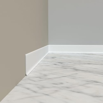 Flexible Baseboard Molding Trim, Easy Peel and Stick