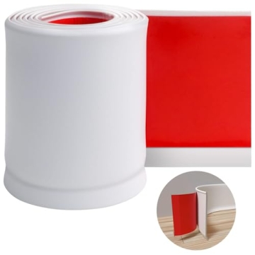 Flexible Baseboard Molding Trim, Easy Peel and Stick