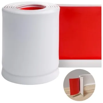 Flexible Baseboard Molding Trim, Easy Peel and Stick