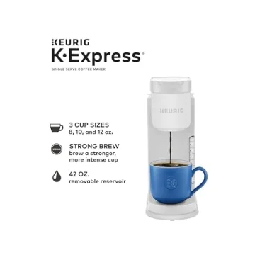 Keurig K-Express Coffee Maker in Warm Stone