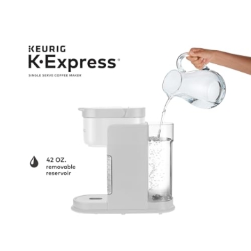 Keurig K-Express Coffee Maker in Warm Stone