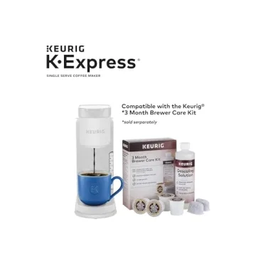 Keurig K-Express Coffee Maker in Warm Stone