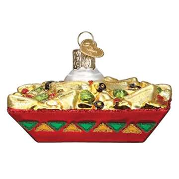 Old World Christmas Nachos Glass Blown Ornament for Holiday Cheer