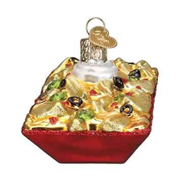 Old World Christmas Nachos Ornament - Unique Holiday Decor