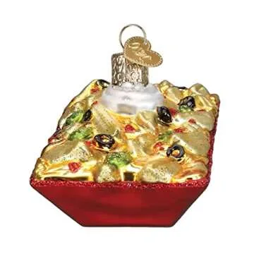 Old World Christmas Nachos Ornament - Unique Holiday Decor