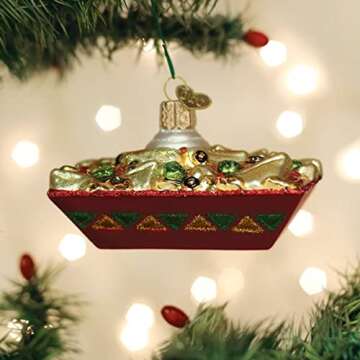 Old World Christmas Nachos Ornament - Unique Holiday Decor