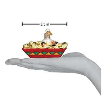 Old World Christmas Nachos Ornament - Unique Holiday Decor