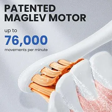 Oclean Electric Toothbrush with Sonic Cleaning Technology