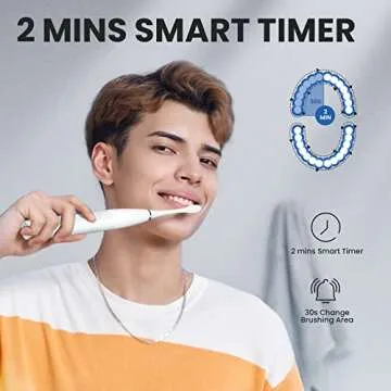Oclean Electric Toothbrush with Sonic Cleaning Technology