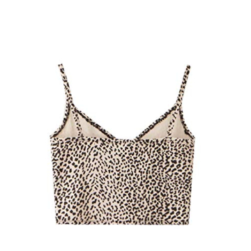 Stylish Leopard Print Cami Top for Women - SweatyRocks