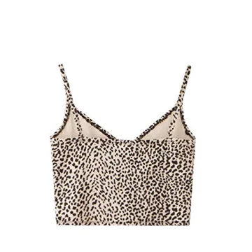 Stylish Leopard Print Cami Top for Women - SweatyRocks