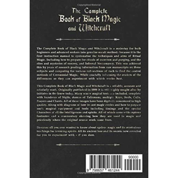 The Complete Book of Black Magic and Witchcraft - Your Path to Sorcery