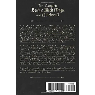 The Complete Book of Black Magic and Witchcraft - Your Path to Sorcery
