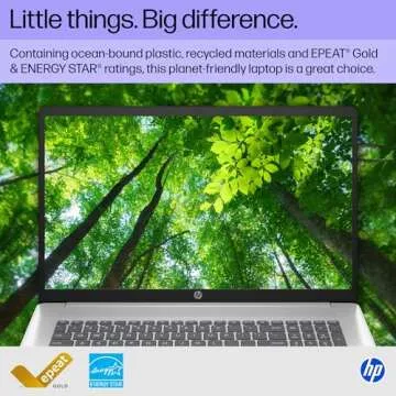 HP 17.3 inch Laptop with FHD Display and Intel Core i5