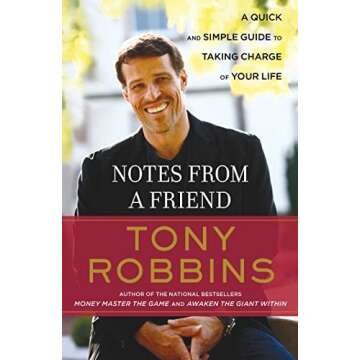 Empower Your Mind: Notes from a Friend by Tony Robbins