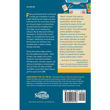 Step-by-Step Dissertation Writing Guide for Nurses