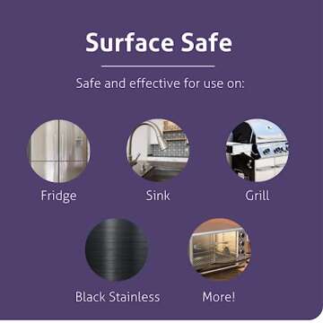 Therapy Stainless Steel Wipes, 30 Count (2 Pack) - Appliance Cleaner for Fridge, Dishwasher, Oven, Stove, Sink, Microwave, and More - Removes Smudges, Fingerprints, and Leaves a Streak-Free Shine